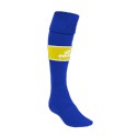 Chaussettes FANION Royal/Jaune