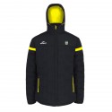 Parka STANA Noir/Jaune + Logo club